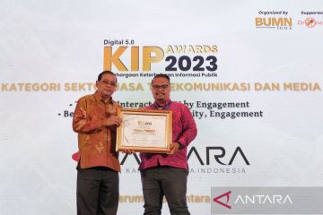 Penghargaan Digital 5.0 Keterbukaan Informasi Publik Awards 2023