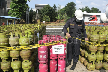 Anggota DPR minta penegak hukum menindak tegas praktik gas oplosan