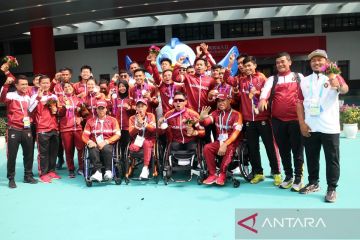 Atletik NPC Indonesia tambah tiga perak di APG Hangzhou China