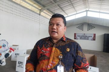 Jakarta Timur jadi yang pertama terima logistik Pemilu 2024 di DKI