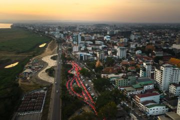 Patroli gabungan Sungai Mekong ke-134 rampung