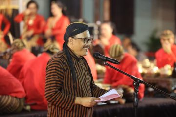 ANRI rayakan Sumpah Pemuda tularkan nilai Soekarno lewat wayang kulit