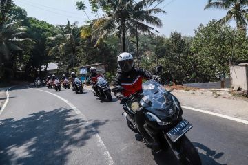 Tur media jelajah Malang-Bromo ramaikan Honda Bikers Day 2023