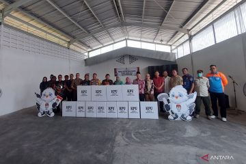 Distribusi awal logistik pemilu di DKI ditargetkan tepat waktu