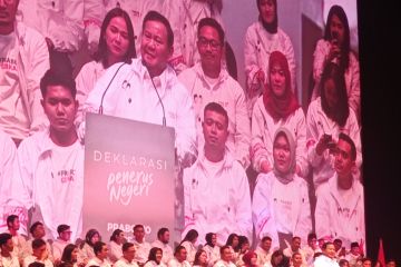 Prabowo: Usia bukan pertimbangan dalam beri kewenangan