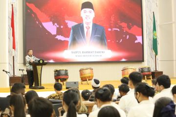 Wamenag: Peran pemuda Buddhis penting wujudkan Indonesia Emas 2045