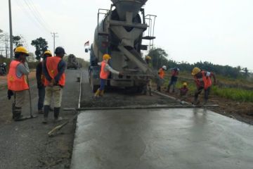 Kementerian PUPR percepat pelaksanaan Inpres Jalan Daerah di Lampung