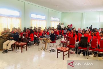 KPU Manokwari ajak mahasiswa nobar Kejarlah Janji saat Sumpah Pemuda