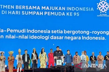 Menpora: Pemuda Indonesia miliki semangat tinggi di kancah politik