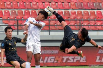 Liga 1 : Arema FC vs Madura United berakhir imbang 1-1