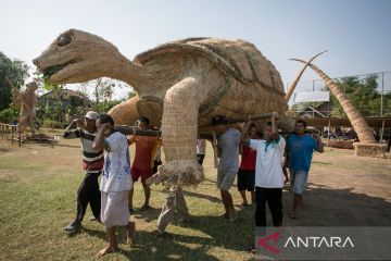 Festival Jerami Purba di Sragen