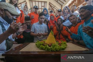 Gibran kunjungi warga di lereng Gunung Merapi dan Merbabu