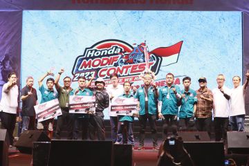 Juara Honda Modif Contest berkesempatan ikuti Dream Ride Project