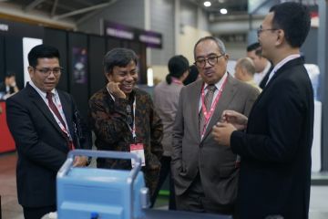 Kemenperin perkenalkan ventilator produksi dalam negeri di ITAP 2023