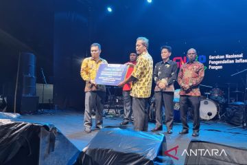 BI mengumumkan tiga pemenang lomba kampung peduli inflasi di Manokwari