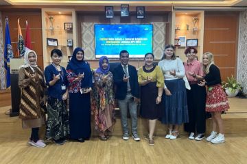Mahasiswa Internasional antusias ikuti lomba Bahasa Indonesia di UMSU