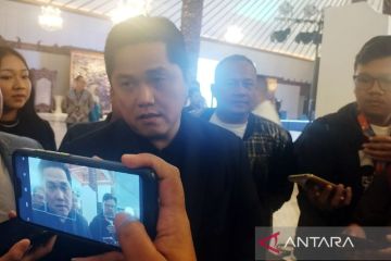 Menteri Erick pelajari rencana divestasi saham Vale