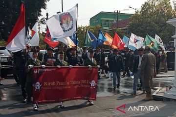 Kirab Pemilu 2024 bukan sekadar arak-arakan bendera partai politik