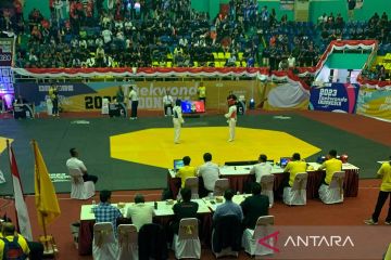 512 atlet taekwondo perebutkan 218 tiket lolos ke PON Aceh-Sumut