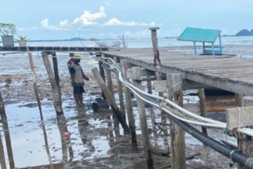 Pemkab Natuna gratiskan pemasangan 1.416 sambungan PDAM di Sedanau