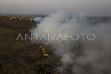 Kebakaran TPST Bantargebang