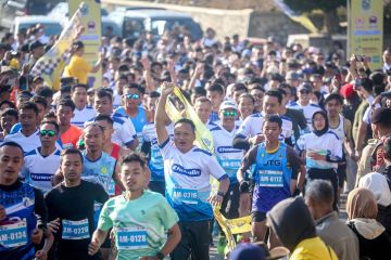 Pj Bupati Banjarnegara harapkan Dieng Run digelar setiap tahun