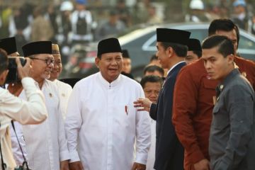 Dahnil ungkap Prabowo sempat minta restu Jokowi sebelum jadi capres