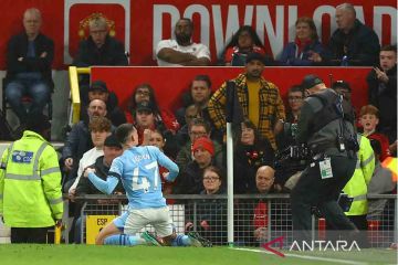 Man City pesta gol, Newcastle berikan kekalahan perdana untuk Arsenal