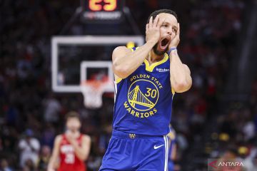 NBA : Warriors menang 106-95 atas Rockets