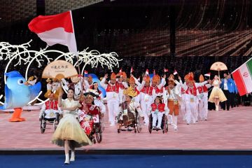 Indonesia lampaui target medali dan pecahkan rekor di Asian Para Games