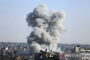 Israel luncurkan 12.000 lebih serangan udara ke Gaza sejak 7 Oktober