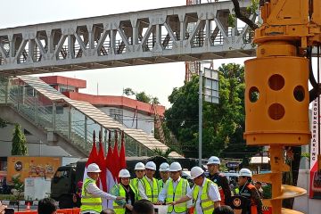 Biaya proyek LRT Fase 1B rute Velodrome-Manggarai Rp5,5 triliun
