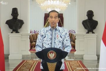 Jokowi: Kloter perdana bantuan RI ke Palestina dikirim pekan ini