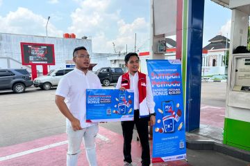 Pertamina dorong masyarakat gunakan non tunai saat transaksi di SPBU