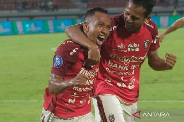 Bali United kalahkan Persita 3-0