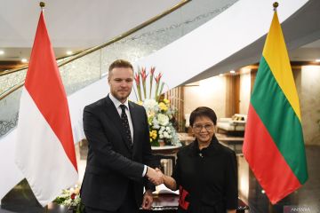 Menlu Retno berharap perdagangan dua arah RI-Lithuania meningkat