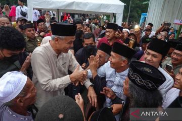 Ganjar Pranowo hadiri haul KH Muhammad Hisyam Abdul Karim