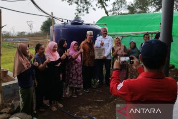 PMI DIY resmikan masjid dan sekolah untuk penyintas gempa di Cianjur