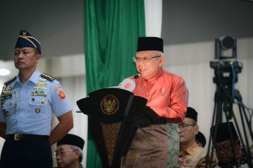 Buka STQH XXVII Nasional, Wapres minta generasi muda dekat dengan Al-Qur'an