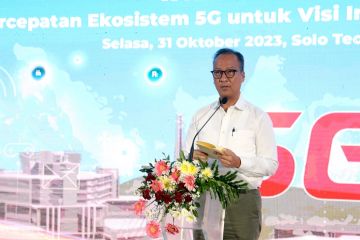 Menperin: ekosistem 5G tingkatkan efektivitas teknologi industri 4.0