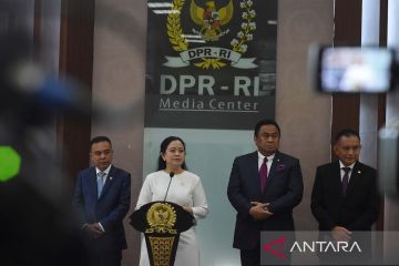 DPR terima surat Presiden Jokowi terkait usulan calon Panglima TNI