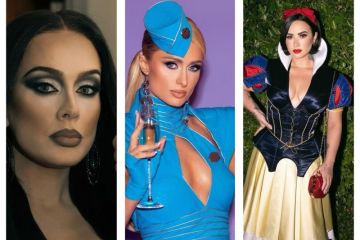 Tampilan pesta Halloween para bintang, ada Adele hingga Paris Hilton