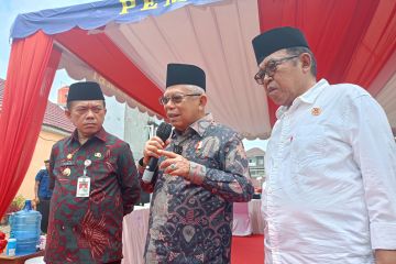 Wapres Ma'ruf undang tiga bakal cawapres makan siang dan diskusi