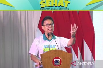 Kemenkes luncurkan Gerakan Anak Sehat untuk menanggulangi stunting