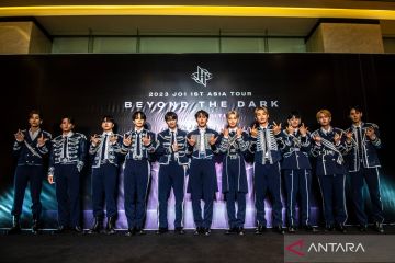 Boy grup asal Jepang JO1 gelar konser Asia perdana di Indonesia