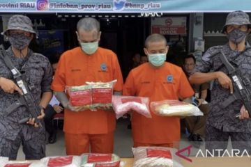 BNNP: Penyelundup 19,8 kg sabu di Bandara Pekanbaru diupah Rp10 juta