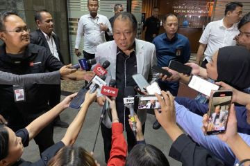 Arief Hidayat mengaku tak tahu soal lobi putusan usia capres-cawapres