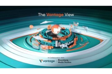 Vantage Berkolaborasi dengan Bloomberg Media Studios untuk Meluncurkan Video Serial "The Vantage View"
