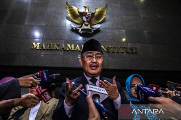 Majelis Kehormatan MK periksa sembilan Hakim Konstitusi secara tertutup