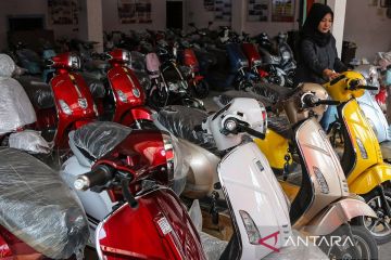 Niaga motor listrik domestik mengalami peningkatan